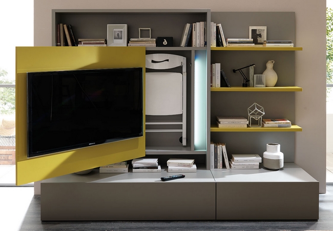 Mobile Tv Ozzio